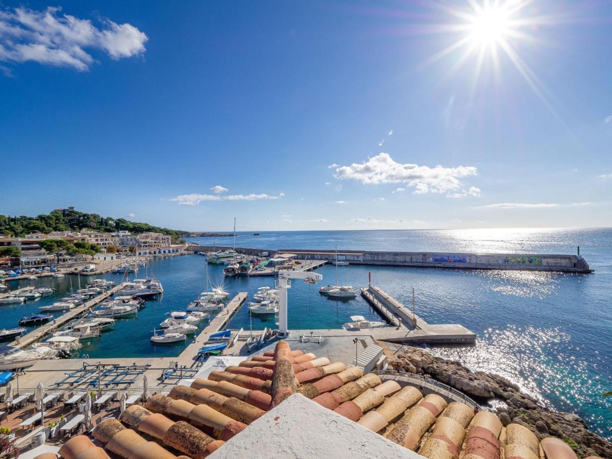Hostal Port Corona كالا راتخاذا المظهر الخارجي الصورة