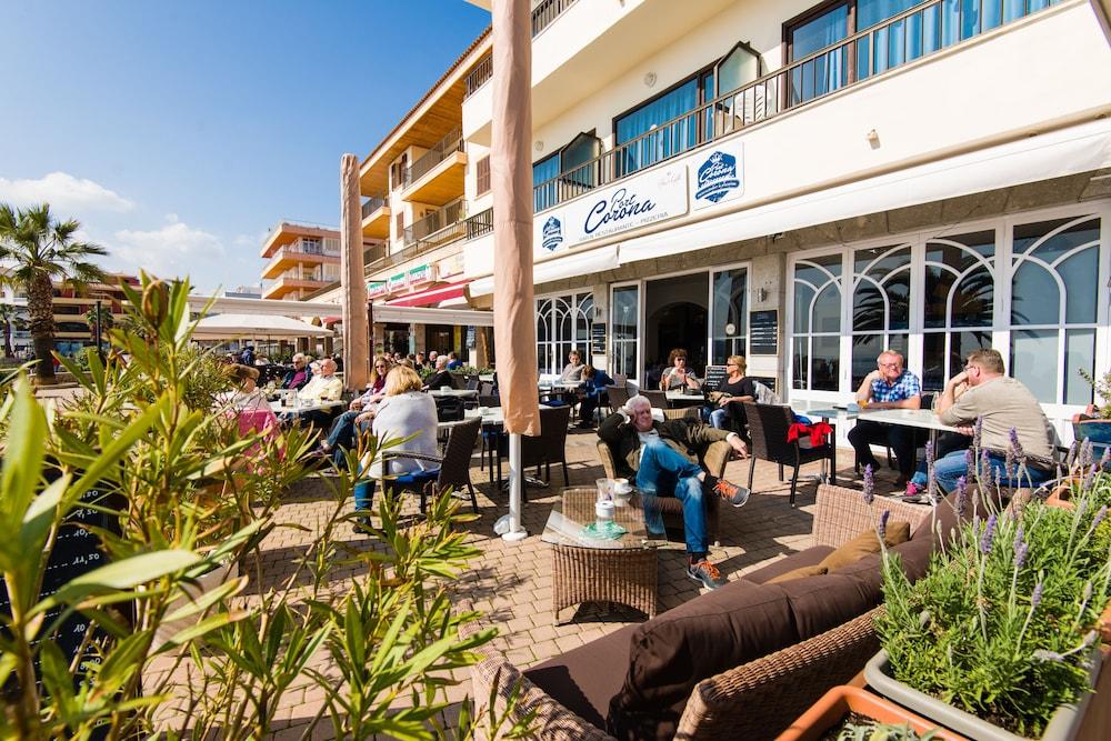 Hostal Port Corona كالا راتخاذا المظهر الخارجي الصورة