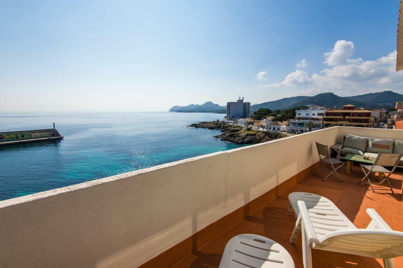 Hostal Port Corona كالا راتخاذا المظهر الخارجي الصورة
