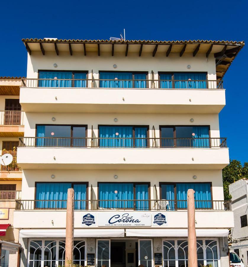 Hostal Port Corona كالا راتخاذا المظهر الخارجي الصورة